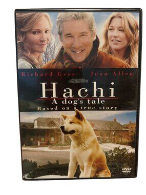 Hachi A Dogs Tale DVD Movie Richard Gere Joan Allen Based On A True Story Drama